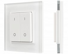 Панель SMART-P47-DIM-G-SUF (3V, 2 зоны, Knob, 2.4G) (Arlight, Пластик)