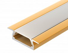 Профиль MIC-F-2000 ANOD Gold Light (Arlight, Алюминий)
