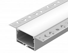 Профиль LINIA45-FANTOM-2000 ANOD (Arlight, Алюминий)