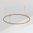 Основание ART-APRIORI-ROUND-ROD-400-R1200 (GD) (Arlight, IP20 Металл, 3 года)