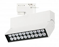 Светильник LGD-LOFT-TRACK-2TR-S170-10W Day4000 (WH, 24 deg, 230V) (Arlight, IP20 Металл, 3 года)