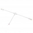 Коннектор питания ARL-MOONLIGHT-SPI/DMX-CON-POWER-T-MID-WIRE-WH (Arlight, IP67 Пластик, 3 года)