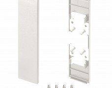 Заглушка SL-LINE-25100-DUAL WHITE глухая (Arlight, Пластик)