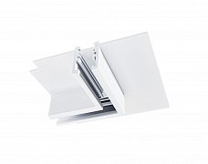 Коннектор угловой MAG-MICROCOSM-CON-FDW-L90 (WH) (Arlight, IP20 Металл, 3 года)