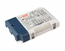 Блок питания LCM-40 (40W, 350-1050mA, 0-10V, PFC) (MEAN WELL, Пластик)