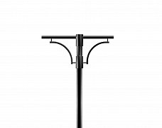 Кронштейн OXOR-SB1-2 BLACK (Arlight, Сталь)