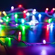 Светодиодная гирлянда Нить Смарт ARD-MOOD-PRO-5000-WHITE-50LED RGB (230V, 5.5W, Tuya Wi-Fi) (Ardecoled, IP65)