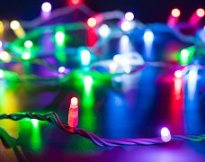 Светодиодная гирлянда Нить Смарт ARD-MOOD-PRO-5000-WHITE-50LED RGB (230V, 5.5W, Tuya Wi-Fi) (Ardecoled, IP65)