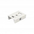 Крепление LGD-4TR-BRACKET-WH (D) (Arlight, IP20 Металл, 3 года)