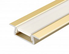 Профиль MIC-FS-2000 ANOD GOLD LIGHT (Arlight, Алюминий)