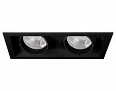Светильник MS-VORTEX-BUILT-S250x140-2x30W Day4000 (BK-BK, 30 deg, 230V) (Arlight, IP20 Металл, 5 лет)
