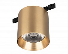 Светильник MAG-MICROCOSM-POINT-R68-7W Day4000 (GD, 36 deg, 24V) (Arlight, IP20 Металл, 5 лет)