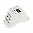 INTELLIGENT ARLIGHT Конвертер DALI-DMX-301-82-D2-DIN White (12-48V, Reverse) (IARL, IP20 Пластик, 5 лет)