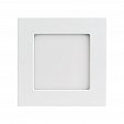 Светильник DL-120x120M-9W Day White (Arlight, IP40 Металл, 3 года)