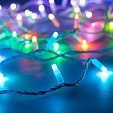 Светодиодная гирлянда ARD-STRING-CLASSIC-10000-WHITE-100LED-LIVE RGB-DMX (24V, 10W) (Ardecoled, IP65, 1 год)