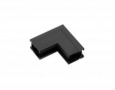 Коннектор угловой MAG-MICROCOSM-CON-L90-INT (BK, внутренний) (Arlight, IP20)