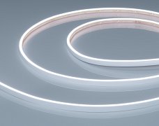 Светодиодная лента герметичная VELA-M240-2.5x6mm 24V White6000 (5 W/m, IP65, 5m) (Arlight, узкая)