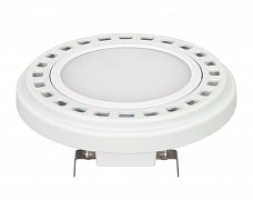 Лампа AR111-UNIT-G53-12W- Day4000 (WH, 120 deg, 12V) (Arlight, Металл)
