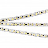 Светодиодная лента RT-10000 24V Warm3000 2x (3528, 120 LED/m, 10m) (Arlight, 9.6 Вт/м, IP20)