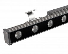 Линейный прожектор AR-LINE-500-9W Day4000 (GR, 15 deg, 230V) (Arlight, IP65 Металл, 3 года)