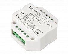 INTELLIGENT ARLIGHT Релейный модуль SMART-SWITCH-701-72-PS-IN (230V, 1x3A, 2.4G) (IARL, IP20 Пластик, 5 лет)