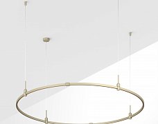 Основание ART-APRIORI-ROUND-HANG-R1500 (OG) (Arlight, IP20 Металл, 3 года)