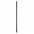 Опора фланцевая OXOR-OT1-D108-L4000 (BK) (Arlight, Сталь)