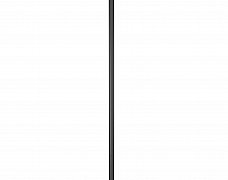 Опора фланцевая OXOR-OT1-D108-L4000 (BK) (Arlight, Сталь)