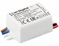 Блок питания ARJ-KE04700 (3W, 700mA) (Arlight, IP44 Пластик, 5 лет)