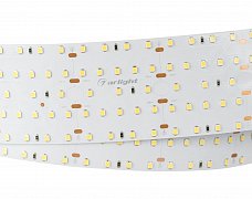 Светодиодная лента S2-2500 24V White 5500K 59mm (2835, 420 LED/m, LUX) (Arlight, 30 Вт/м, IP20)