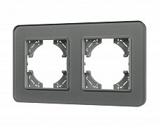 Рамка стеклянная FRM-OMALI-GS-2-GR (Arlight, -)
