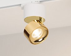 Светильник SP-PLURIO-TRACK-4TR-R77-9W Day4000 (WH-BRS, 36 deg, 230V) (Arlight, IP20 Металл, 3 года)