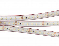 Светодиодная лента герметичная RTW-PS-A120-10mm 24V White6000 (9.6 W/m, IP67, 2835, 5m) (Arlight, 9.6 Вт/м, IP67)