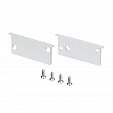 Комплект заглушек SL-BEVEL-W32-F (Arlight, Алюминий)