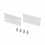 Комплект заглушек SL-BEVEL-W32-F (Arlight, Алюминий)