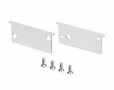 Комплект заглушек SL-BEVEL-W32-F (Arlight, Алюминий)
