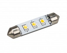 Автолампа ARL-F42-3E White (10-30V, 3 LED 2835) (ANR, Открытый)