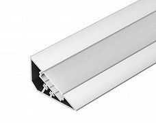 Профиль KLUS-LOCK-FM-BASE-2000 ANOD (Arlight, Алюминий)