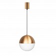 Светильник SP-EMISFERO-R200-16W Warm3000 (GD, 180 deg, 230V) (Arlight, IP20 Металл, 3 года)