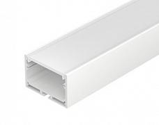 Профиль с экраном SL-LINE-4932-2500 WHITE+OPAL (Arlight, Алюминий)