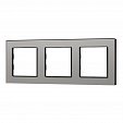 Рамка стеклянная FRM-GLARE-GS-3-GR (Arlight, -)