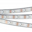 Светодиодная лента SPI-5000P-AM 5V RGB (5060, 150 LED x1, 2812) (Arlight, Закрытый, IP66)
