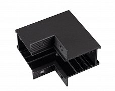 Коннектор угловой MAG-CON-MINI-2538-F-L90-INT (BK) (Arlight, IP20 Металл, 5 лет)