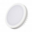 Светодиодная панель LTD-95SOL-10W Warm White (Arlight, IP44 Пластик, 3 года)