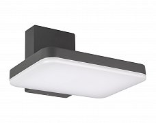 Светильник LGD-TENT-WALL-9W Warm3000 (GR, 110 deg, 230V) (Arlight, IP65 Металл, 3 года)