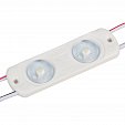 Модуль герметичный CRAFT-2835-2-12V Cool 170deg (56х17,5mm, 0.8W, IP67) (Arlight, Закрытый)
