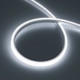 Лента герметичная WAVE-TOP-PU-A144-10x10mm 24V White5700 (5 W/m, IP68, 1m, wire x1) (Arlight, Вывод боковой, 3 года)