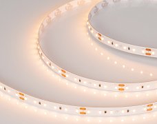 Светодиодная лента MICROLED-5000L 24V Warm3000 8mm (2216, 120 LED/m, LUX) (Arlight, 6.5 Вт/м, IP20)