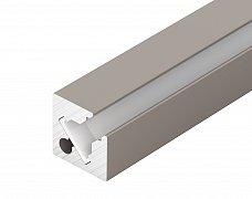 Профиль c экраном SL-KANT-H10-SQUARE-2000 CHAMPAGNE GOLD (Arlight, Алюминий+пластик)