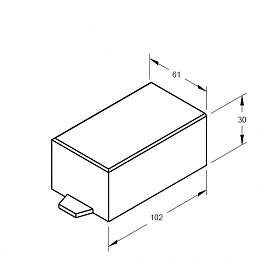 Блок питания ARJ-LK43700-DIM (30W, 700mA, 0-10V, PFC) (Arlight, IP20 Пластик, 2 года)